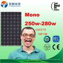 Hot Cheap Mono Poly 250W 260W 280W Solar Panel in Stock